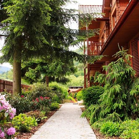 Willa nad Popradem Bed and Breakfast Piwniczna-Zdroj Exterior foto