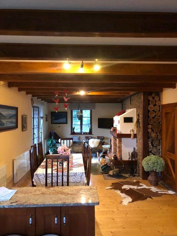 Willa nad Popradem Bed and Breakfast Piwniczna-Zdroj Exterior foto