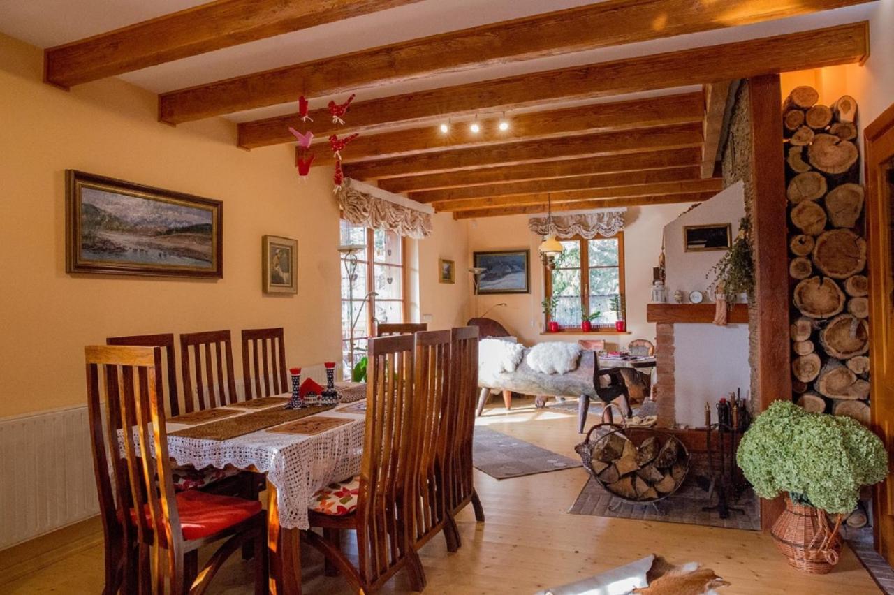 Willa nad Popradem Bed and Breakfast Piwniczna-Zdroj Exterior foto