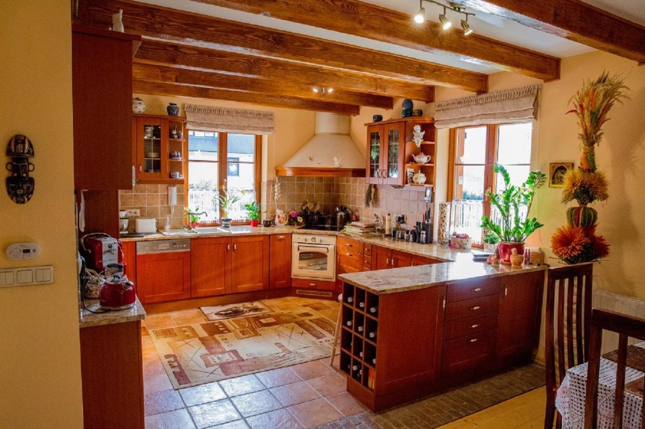 Willa nad Popradem Bed and Breakfast Piwniczna-Zdroj Exterior foto