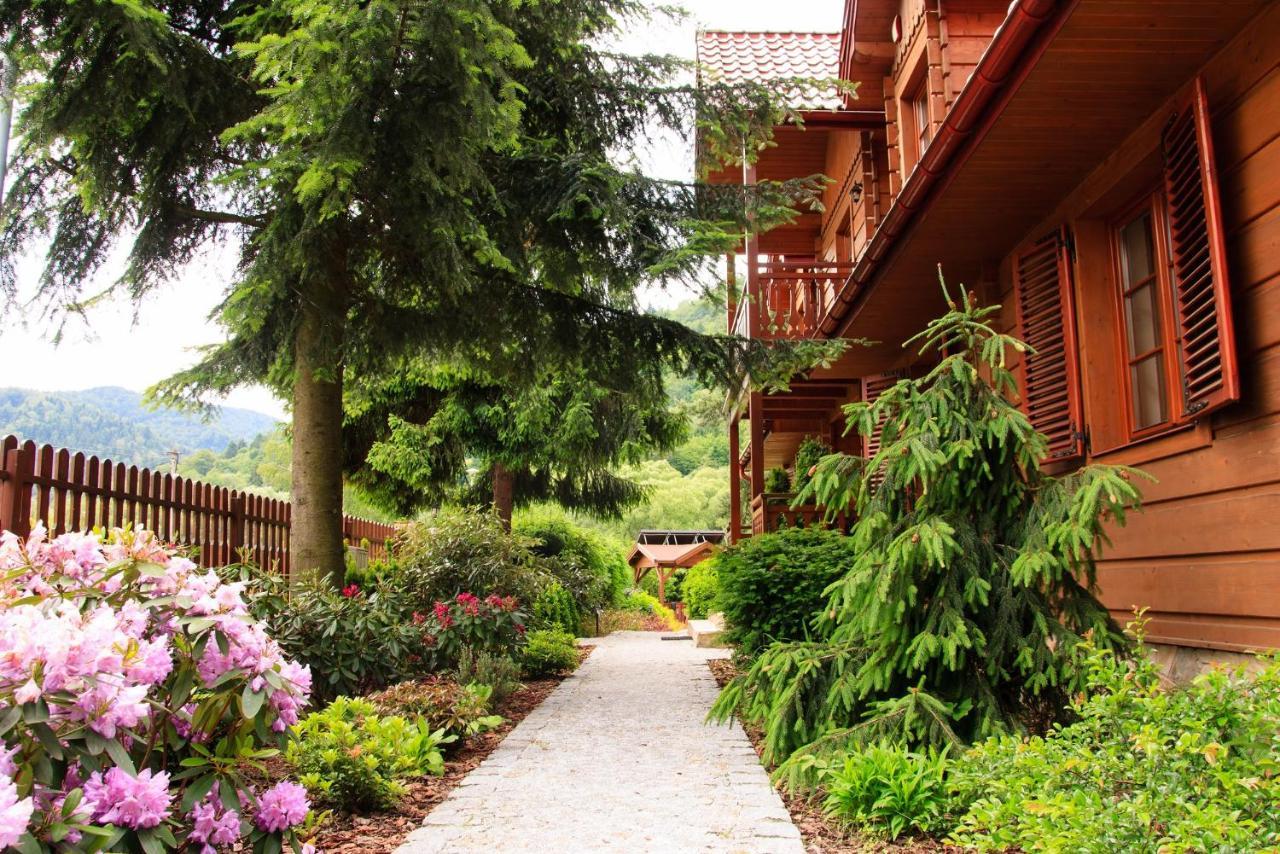 Willa nad Popradem Bed and Breakfast Piwniczna-Zdroj Exterior foto