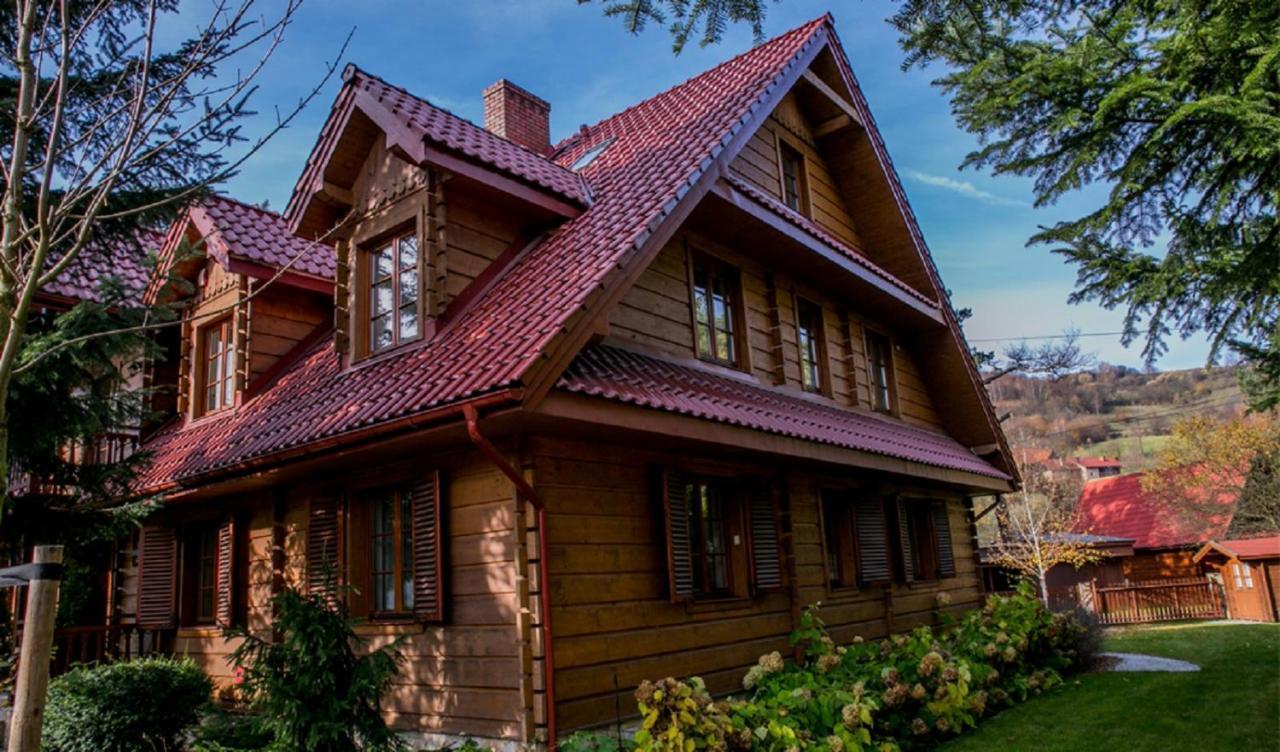 Willa nad Popradem Bed and Breakfast Piwniczna-Zdroj Exterior foto