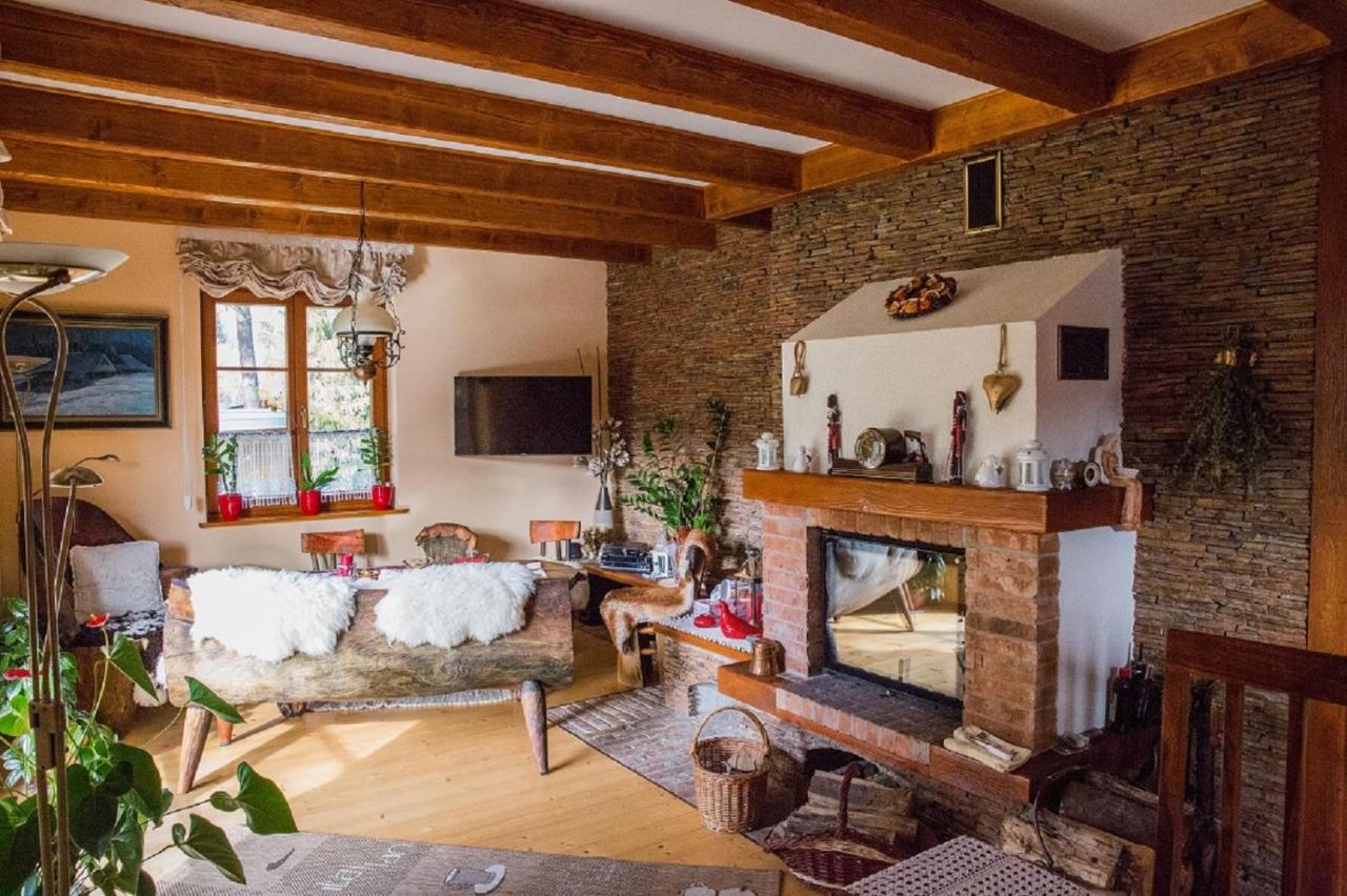 Willa nad Popradem Bed and Breakfast Piwniczna-Zdroj Exterior foto