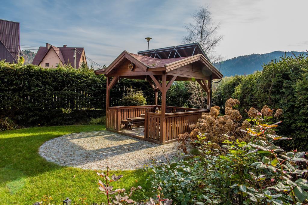 Willa nad Popradem Bed and Breakfast Piwniczna-Zdroj Exterior foto