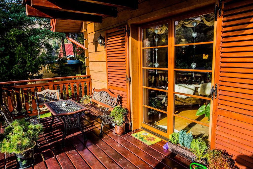 Willa nad Popradem Bed and Breakfast Piwniczna-Zdroj Exterior foto