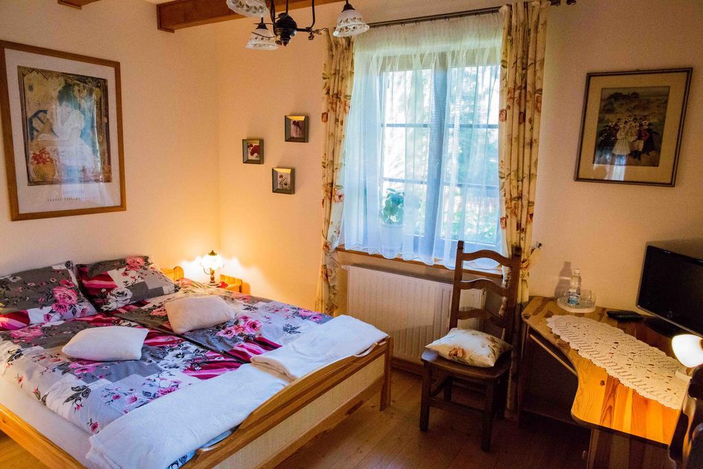 Willa nad Popradem Bed and Breakfast Piwniczna-Zdroj Exterior foto