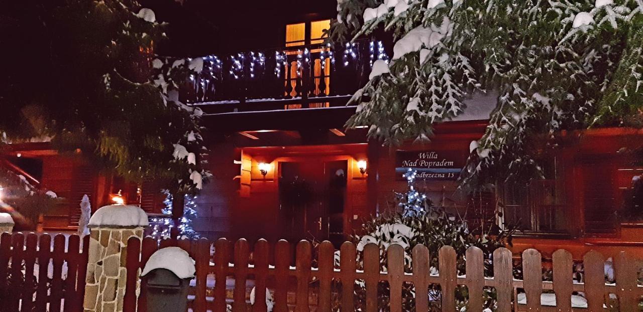 Willa nad Popradem Bed and Breakfast Piwniczna-Zdroj Exterior foto