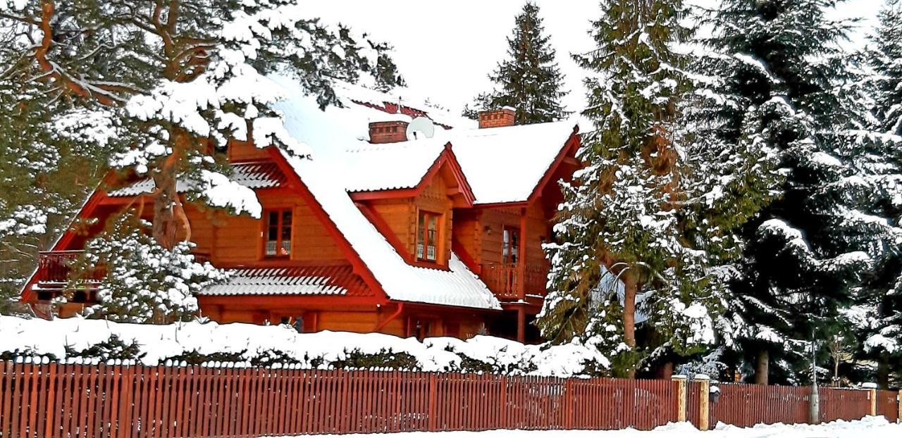 Willa nad Popradem Bed and Breakfast Piwniczna-Zdroj Exterior foto