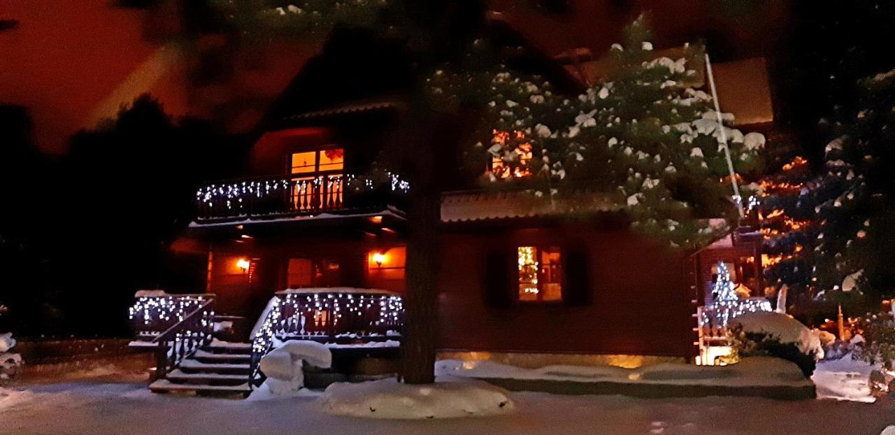 Willa nad Popradem Bed and Breakfast Piwniczna-Zdroj Exterior foto